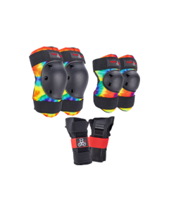TRIPLE 8 SAVER 3/PK PADS M-TIE DYE