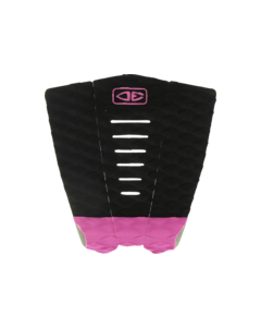 O&E SIMPLE JACK 3PC TAIL PAD BLACK/PINK