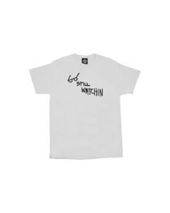 THRASHER STILL WATCHIN SS S-WHITE