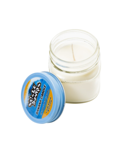 STICKY BUMPS CANDLE 7oz GLASS TOUR BANANA