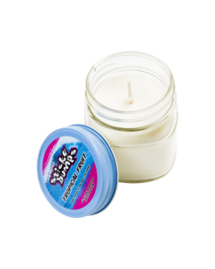 STICKY BUMPS CANDLE 7oz GLASS TROPICAL FRUIT