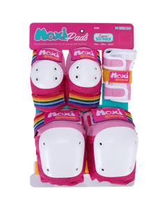187 6-PACK PAD SET S/M-MOXI PINK