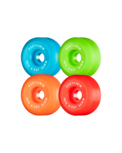 ML A-CUT 54mm 101a ASST.GRN/RED/BLU/ORG ppp