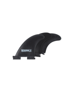 FIN SOLUTIONS FFS SMALL BLACK 3fin set