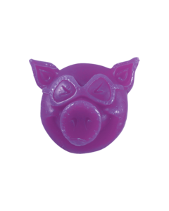 PIG HEAD RAISED CURB WAX PURPLE