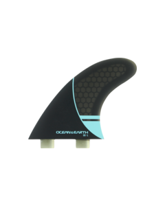 O&E OE-1 WHIP THRUSTER DUAL TAB MD-BLK/BLUE