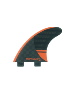 O&E OE-3 SPEED THRUSTER DUAL TAB SM-BLK/RED