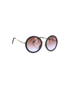 HAPPY HR SQUARES MATTE BLACK PURPLE FADE LENS
