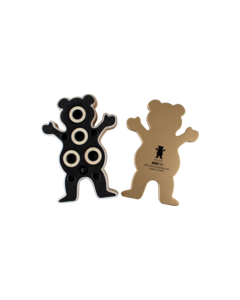 GRIZZLY GOLDEN BEAR-INGS 1set