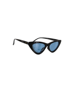 GLASSY BILLIE BLK/BLUE SUNGLASSES POLARIZED