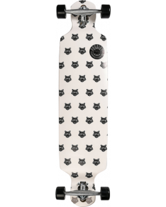 JOYRIDE TIGER PATTERN DT COMPLETE-39 WHT/BLK