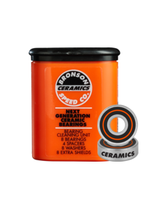 BRONSON CERAMIC BEARINGS SINGLE SET