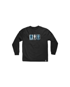 GIRL TRIPLE OG L/S S-BLACK