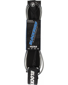 BLOCK ULTRA LEASH 6' BLK/CLEAR BLK