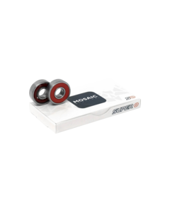 MOSAIC SUPER 0 ABEC-5 BEARINGS SIL/RED