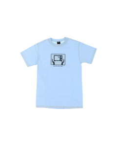 PIZZA EAT SS S-POWDER BLUE