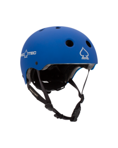 PROTEC JR.CLASSIC YS-METALLIC BLU HELMET cpsc