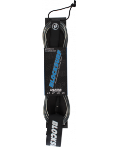 BLOCK ULTRA LEASH 9' BLK/CLEAR BLK