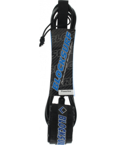 BLOCK POWERLINE LEASH 10' SOLID BLACK