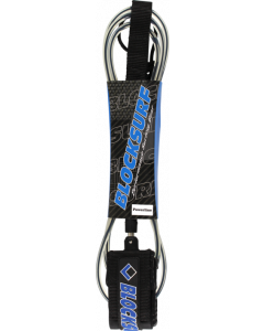 BLOCK POWERLINE LEASH 9' CLEAR BLACK
