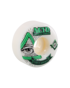 ACID REM PYRAMID 56mm 101a WHT