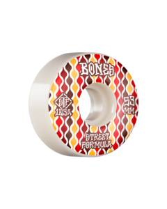 BONES STF V2 RETROS 53mm 103a WHT/RED