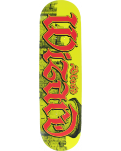 BW CASTLES SCRIPT DECK-8.25 YELLOW