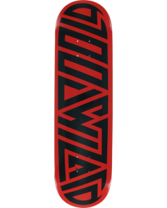 BW FUTURE WASTELAND DECK-8.0 RED/BLK
