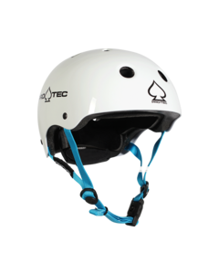 PROTEC JR.CLASSIC YM-GLOSS WHITE HELMET cpsc