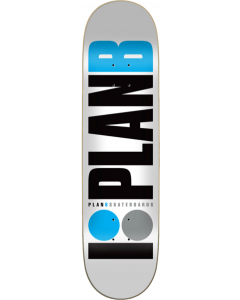 PLAN B TEAM DECK-8.25 BLUE