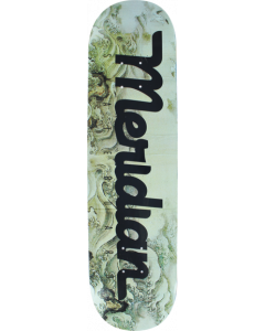 MERIDIAN UNKNOWN SEA SCRIPT DECK-8.0 TAN