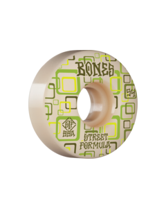 BONES STF V3 RETROS 54mm 99a WHT/GRN