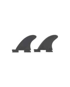 FIN SOLUTIONS FCS GL SIDE BITES BLACK 2fin set