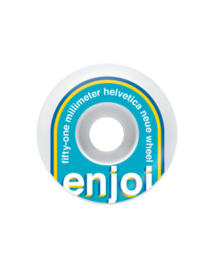 ENJOI HELVETICA NEUE 51mm WHT/BLU