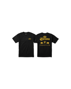 PRIMITIVE CORONA HERITAGE SS S-BLACK