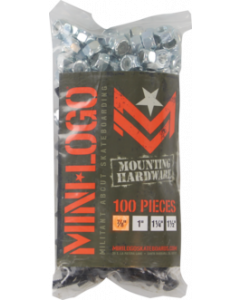 ML BULK HARDWARE NUTS+BOLTS(100ea) PHILLIPS 7/8"