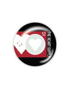 HEART SUPPLY EVEN 52MM WHT/RED