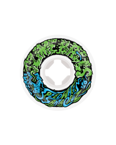 SB VOMIT MINI II 54mm 97a WHITE W/GRN/BLU