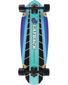 LAYBACK FAST TRACK CRUISER COMP-9.75x30 BLU