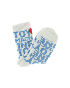 TM NEW BLOOD CREW SOCKS WHITE 1pr