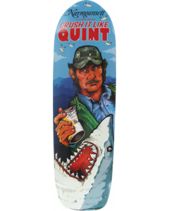 AIN X NARRAGANSETT BEER CRUSH IT DECK-8.75x32.37