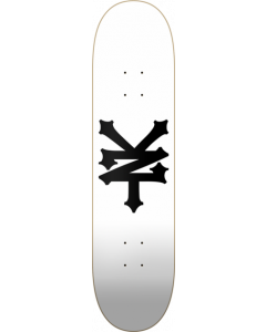 ZOO OG 95 CRACKERJACK DECK-8.37 WHT/BLK
