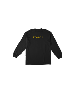 REAL LOWER LS S-BLK/YEL