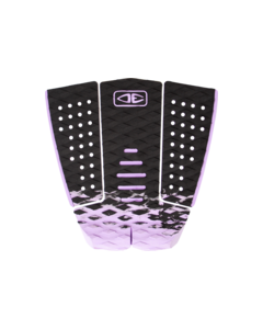 O&E TYLER WRIGHT SIGNATURE 3pc TAIL PAD BLK/VOLET