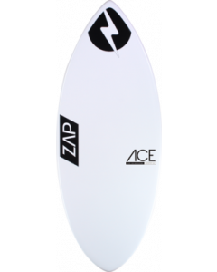 ZAP ACE 50" SKIMBOARD WHT/ASST. COLOR BOTTOM ART