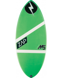 ZAP M5 SKIMBOARD 48"x20" WHT/ASST. COLOR