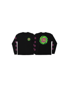 SLIME BALLS LOGO LS S-BLACK