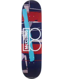 PLAN B MCCLUNG MIXED MEDIA DECK-8.25