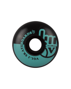 VOL.1 NO.1 51mm Black/Teal