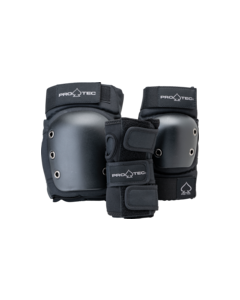 PROTEC JUNIOR 3 PACK OPEN BACK YS-BLACK